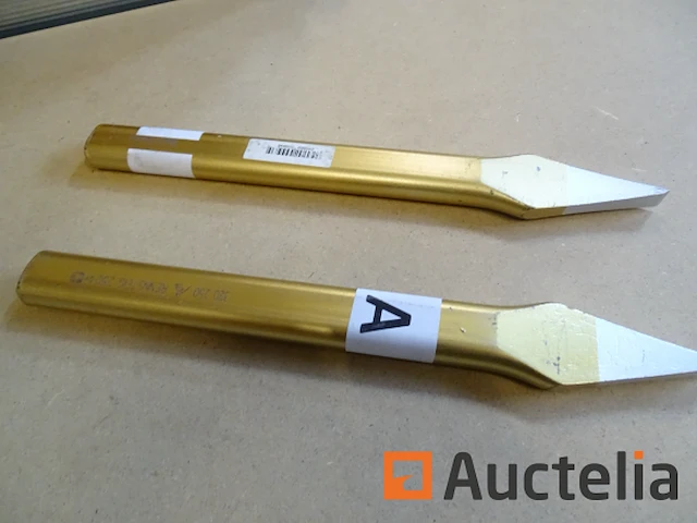 2 kruisschaar voor metaalbewerking - afbeelding 1 van  7