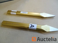 2 kruisschaar voor metaalbewerking - afbeelding 1 van  7