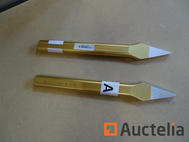2 kruisschaar voor metaalbewerking - afbeelding 2 van  7