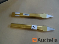 2 kruisschaar voor metaalbewerking - afbeelding 2 van  7