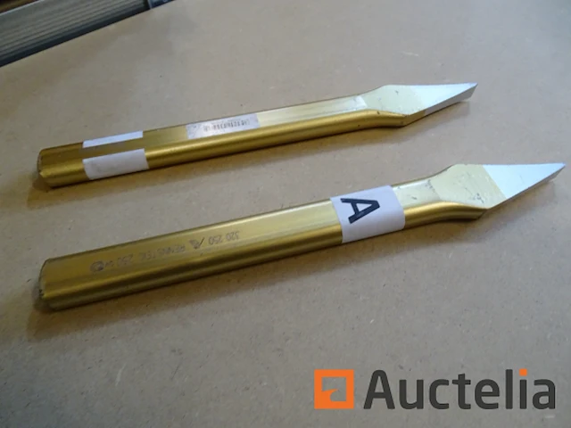 2 kruisschaar voor metaalbewerking - afbeelding 3 van  7