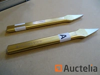 2 kruisschaar voor metaalbewerking - afbeelding 3 van  7