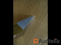 2 kruisschaar voor metaalbewerking - afbeelding 5 van  7