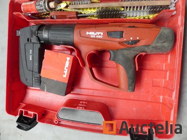 2 kruitschiethamers hilti dx460 - afbeelding 2 van  7