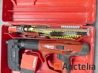 2 kruitschiethamers hilti dx460 - afbeelding 3 van  7