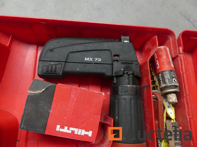 2 kruitschiethamers hilti dx460 - afbeelding 4 van  7