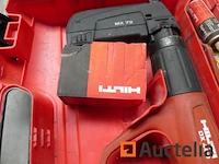 2 kruitschiethamers hilti dx460 - afbeelding 5 van  7