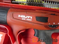 2 kruitschiethamers hilti dx460 - afbeelding 7 van  7