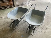 2 kruiwagens matador - afbeelding 2 van  4