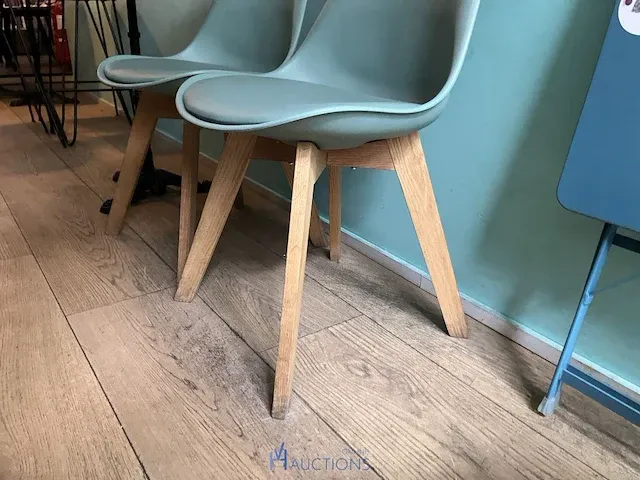 2 kuipstoelen - afbeelding 3 van  4