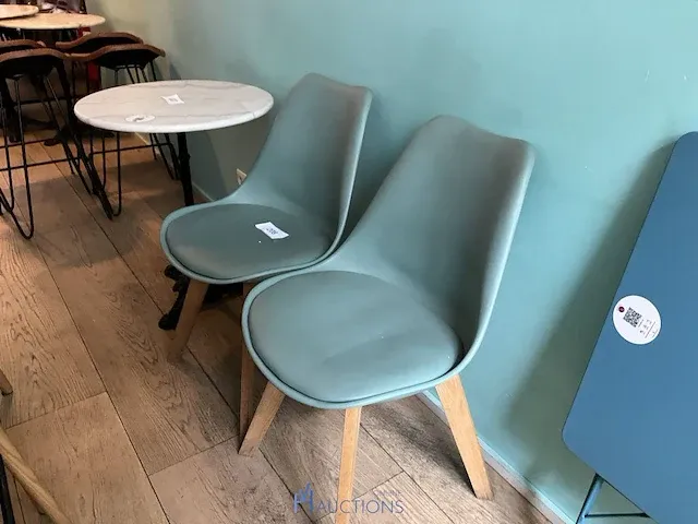 2 kuipstoelen - afbeelding 4 van  4