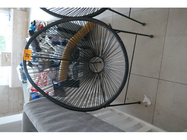 2 kuipzetels - afbeelding 2 van  4