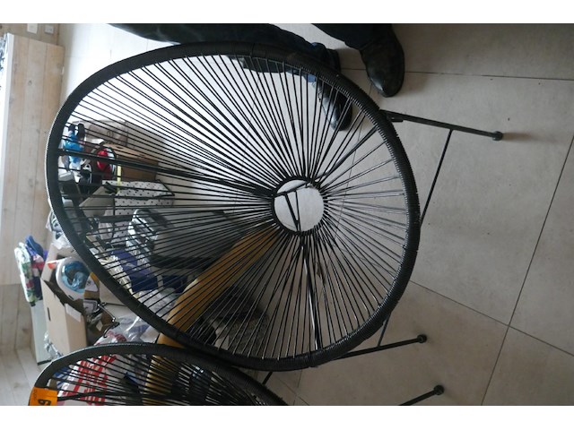 2 kuipzetels - afbeelding 3 van  4