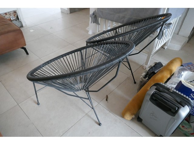 2 kuipzetels - afbeelding 4 van  4