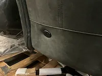 2 kunstlederen relax fauteuils sws destiny, kleur: antraciet 67 - afbeelding 7 van  8