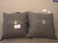 2 kussen ferdown - afbeelding 1 van  2
