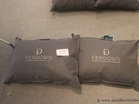 2 kussen ferdown - afbeelding 1 van  2