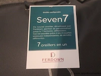 2 kussen ferdown - afbeelding 2 van  2