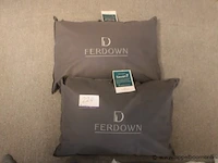 2 kussen ferdown - afbeelding 1 van  2