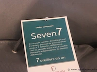2 kussen ferdown - afbeelding 2 van  2
