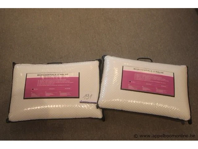 2 kussens bioessentials 60x40 - afbeelding 1 van  2