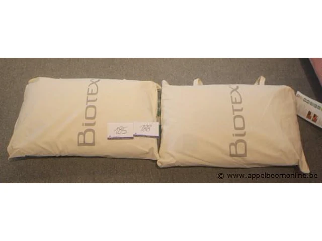 2 kussens biotex mémotradi - afbeelding 1 van  2