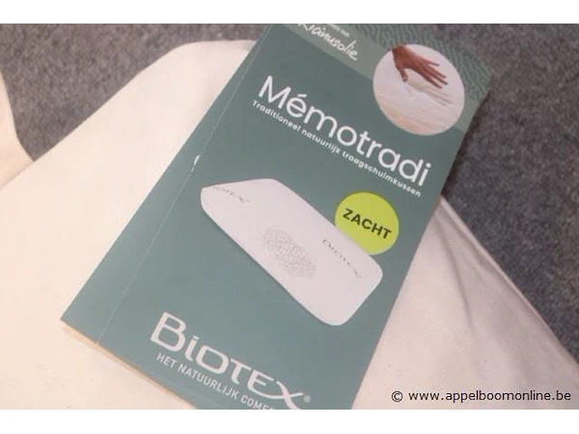 2 kussens biotex mémotradi - afbeelding 2 van  2
