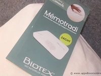 2 kussens biotex mémotradi - afbeelding 2 van  2