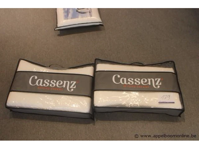 2 kussens cassenz - afbeelding 1 van  2