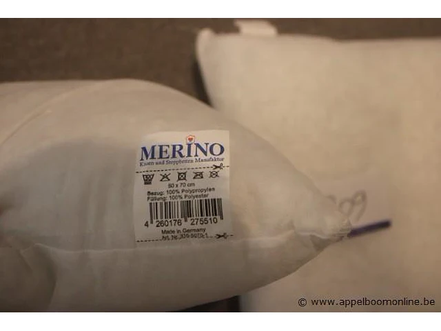 2 kussens merino 50x70 - afbeelding 2 van  2
