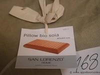 2 kussens san lorenzo bio soia 40x60 - afbeelding 2 van  2