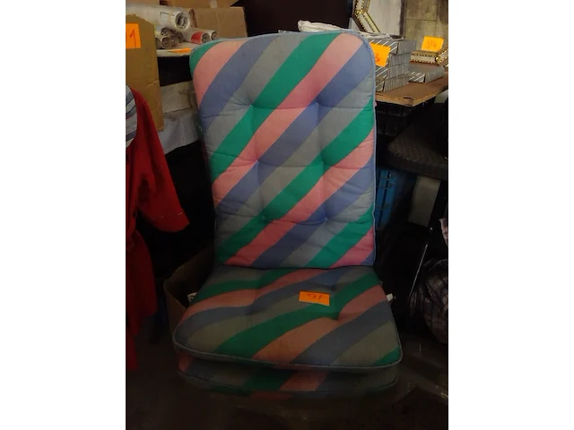 2 kussens voor tuinstoelen - afbeelding 1 van  1