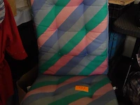 2 kussens voor tuinstoelen - afbeelding 1 van  1