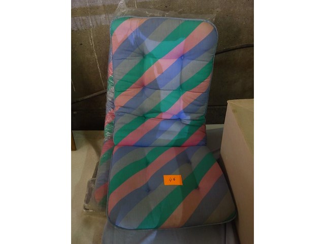 2 kussens voor tuinzetels - afbeelding 1 van  2