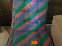 2 kussens voor tuinzetels - afbeelding 1 van  2