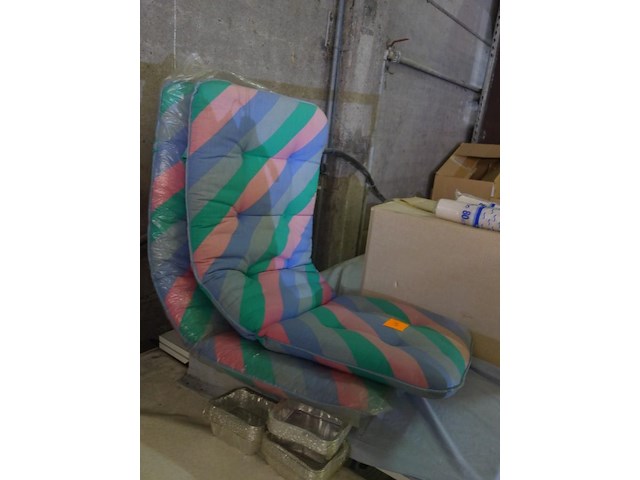 2 kussens voor tuinzetels - afbeelding 2 van  2