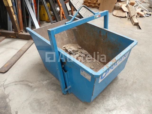 2 laadbakken en palletheffers - afbeelding 2 van  9