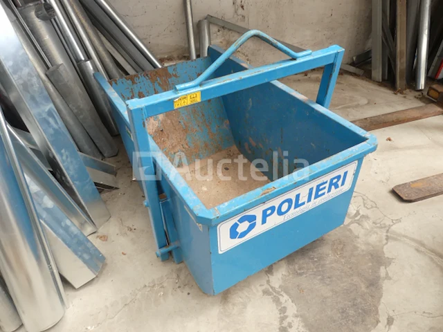 2 laadbakken en palletheffers - afbeelding 7 van  9
