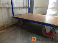 2-laags serveerwagen - afbeelding 2 van  3
