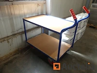 2-laags serveerwagen - afbeelding 3 van  3