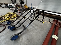 2 ladderhaken voor nokbevestiging - afbeelding 2 van  2