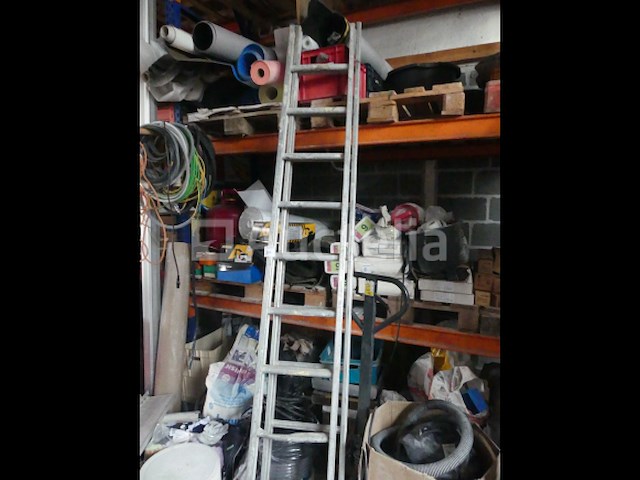 2 ladders, 2 trapladders - afbeelding 1 van  10