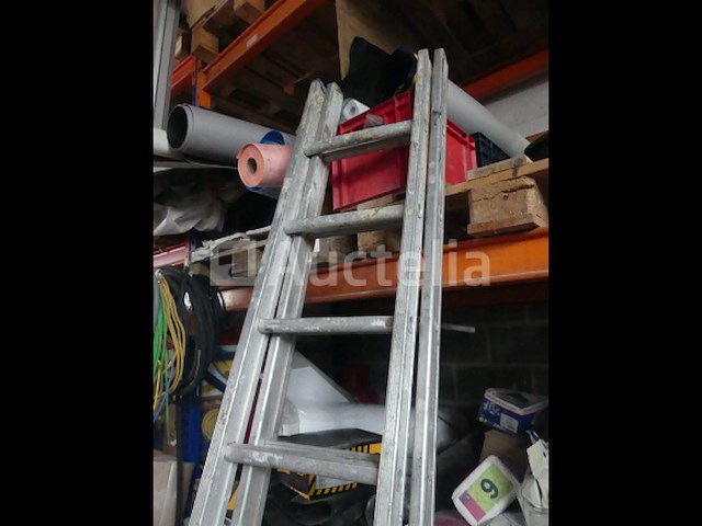 2 ladders, 2 trapladders - afbeelding 8 van  10
