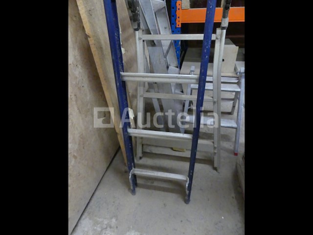 2 ladders + trapladder - afbeelding 2 van  11