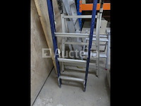 2 ladders + trapladder - afbeelding 2 van  11