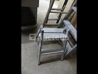 2 ladders + trapladder - afbeelding 1 van  11