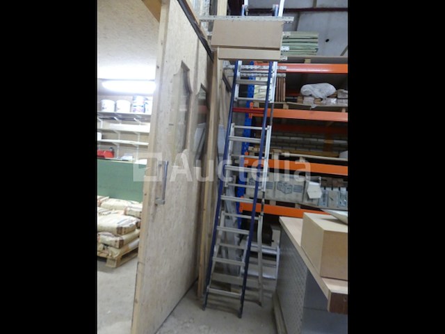 2 ladders + trapladder - afbeelding 6 van  11