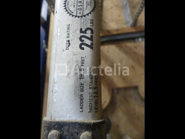 2 ladders + trapladder - afbeelding 10 van  11