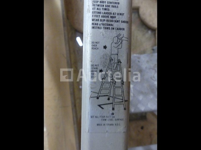 2 ladders + trapladder - afbeelding 11 van  11