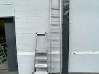 2 ladders - afbeelding 1 van  4